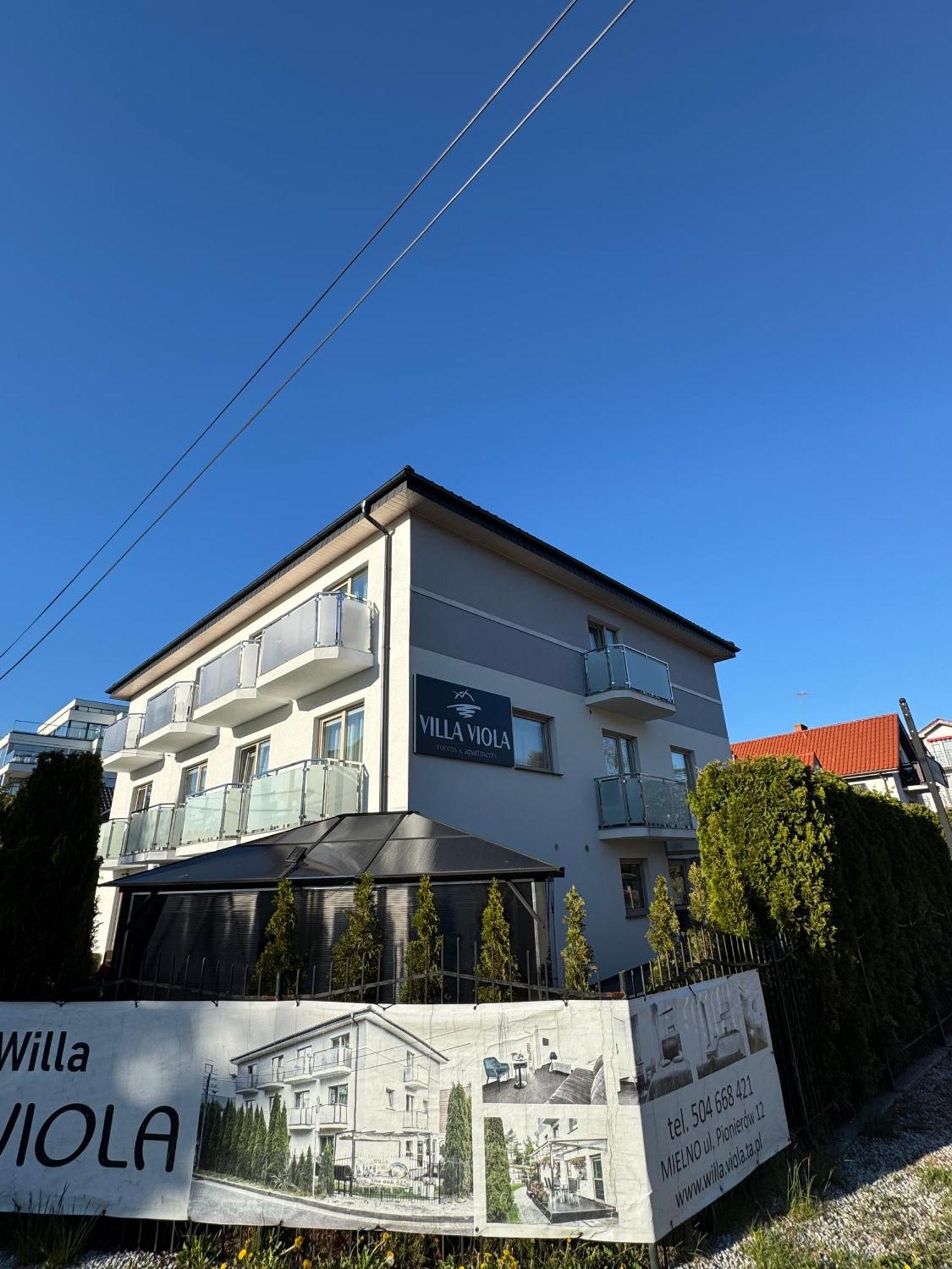 Villa Viola Mielno (Koszalin) Exterior foto